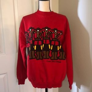 Vintage Marc Tetro Canada sweatshirt